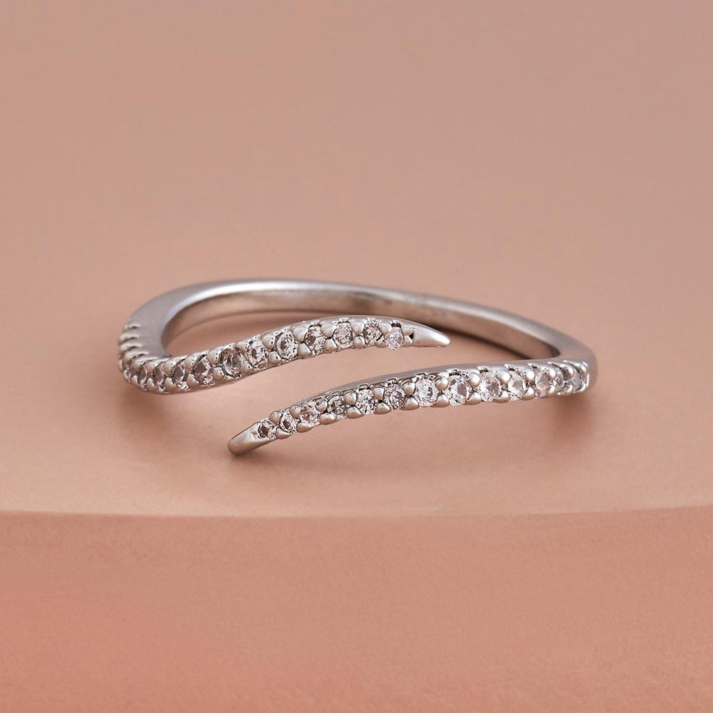 Trendy Zircon Finger Ring Trendy Finger Ring 184503