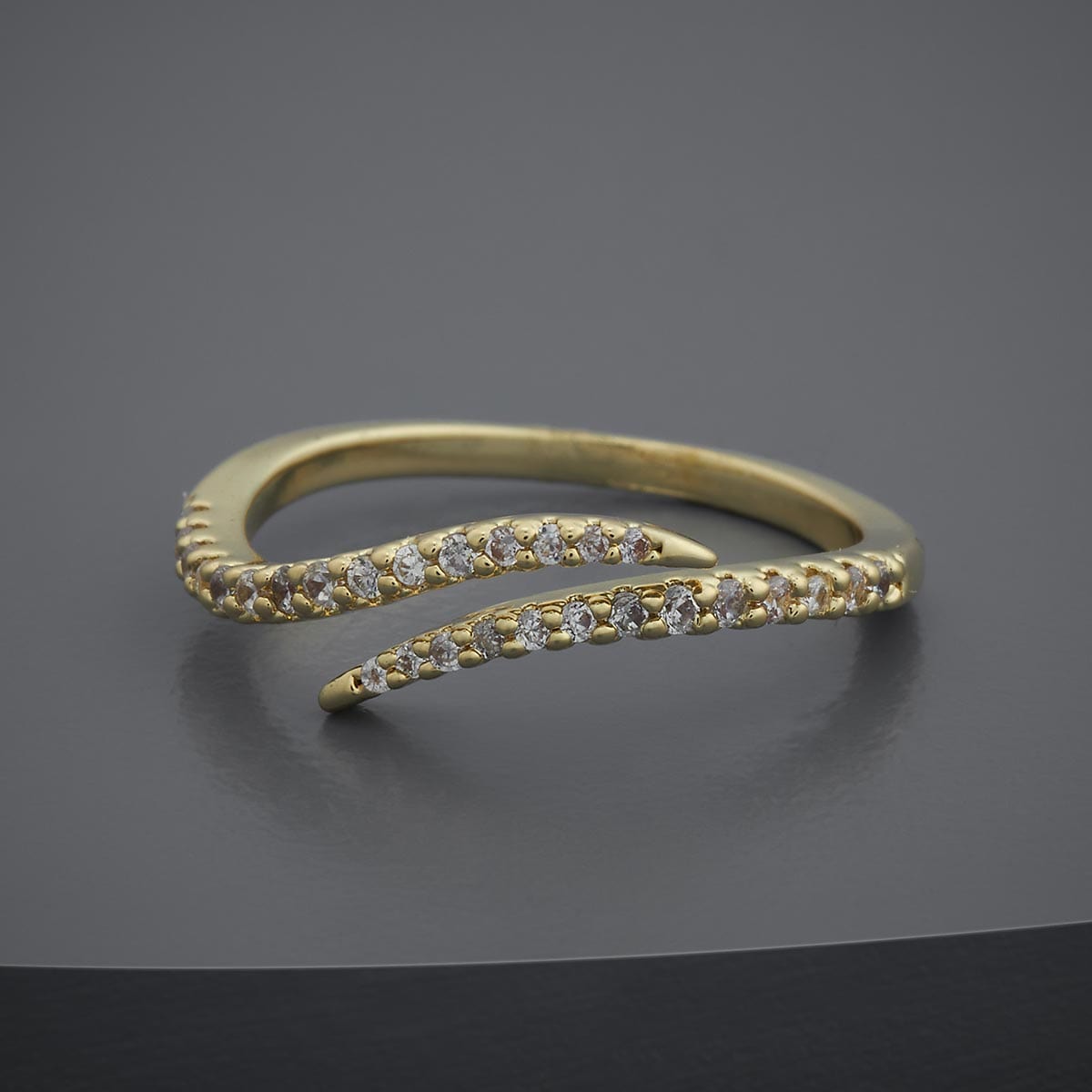 Trendy Zircon Finger Ring Trendy Finger Ring 184503