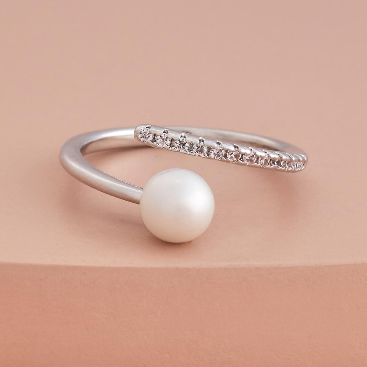 Trendy Zircon Finger Ring Trendy Finger Ring 184505