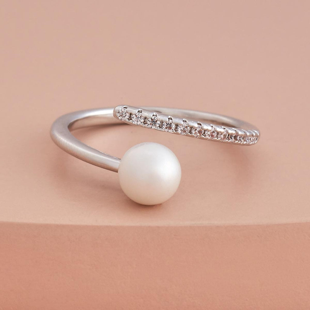 Trendy Zircon Finger Ring Trendy Finger Ring 184505