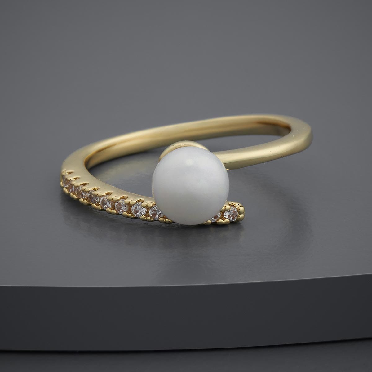 Trendy Zircon Finger Ring Trendy Finger Ring 184505