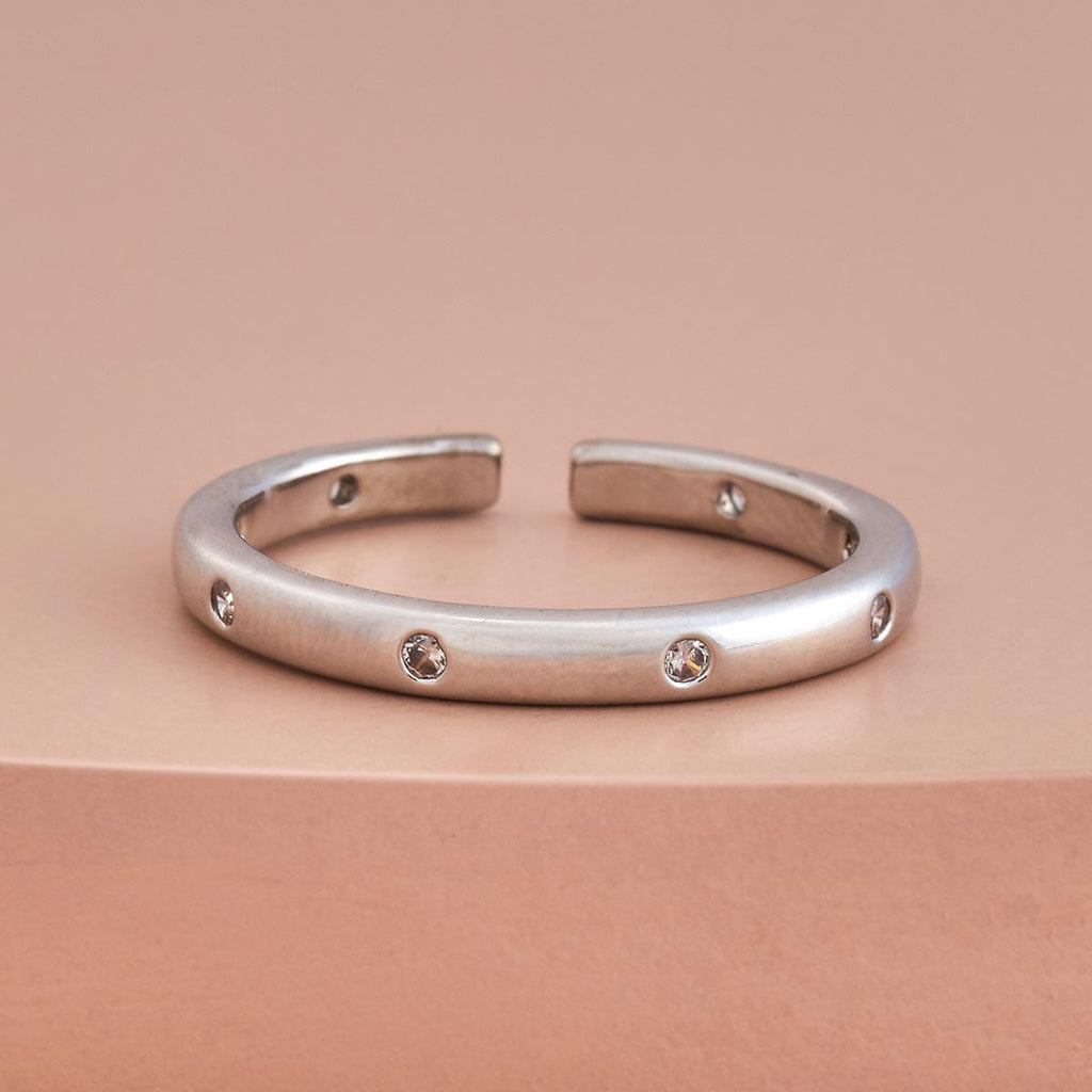 Trendy Zircon Finger Ring Trendy Finger Ring 184545