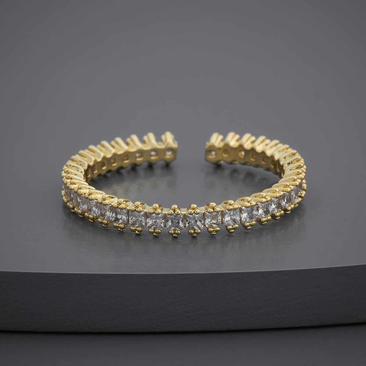 Trendy Zircon Finger Ring Trendy Finger Ring 184546