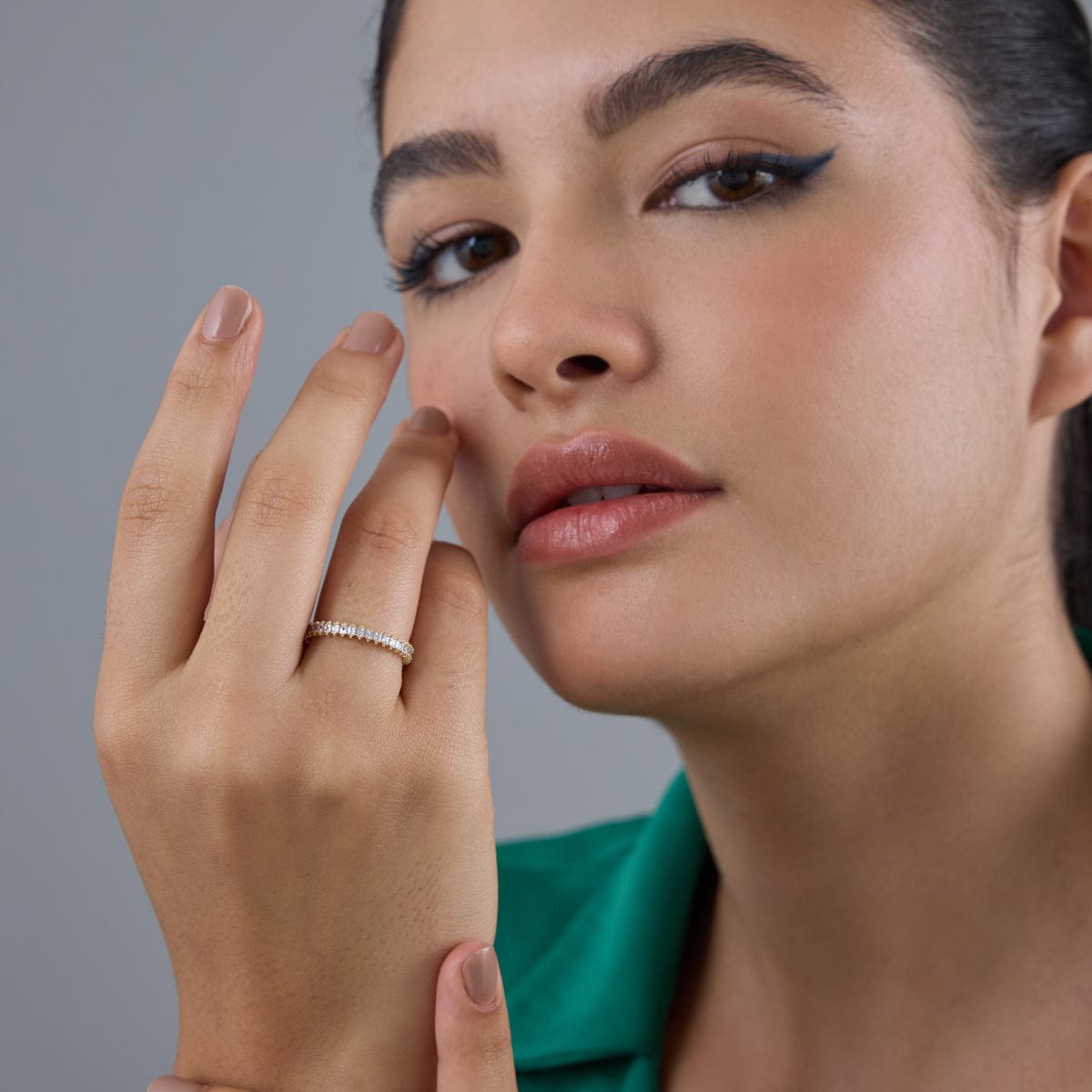 Trendy Zircon Finger Ring Trendy Finger Ring 184546