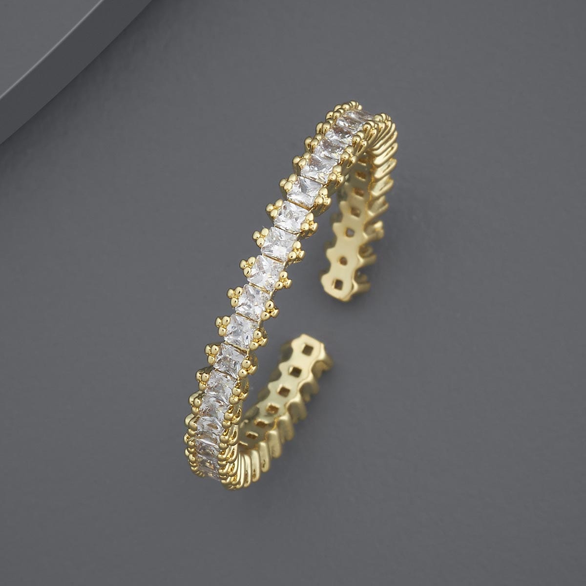 Trendy Zircon Finger Ring Trendy Finger Ring 184546