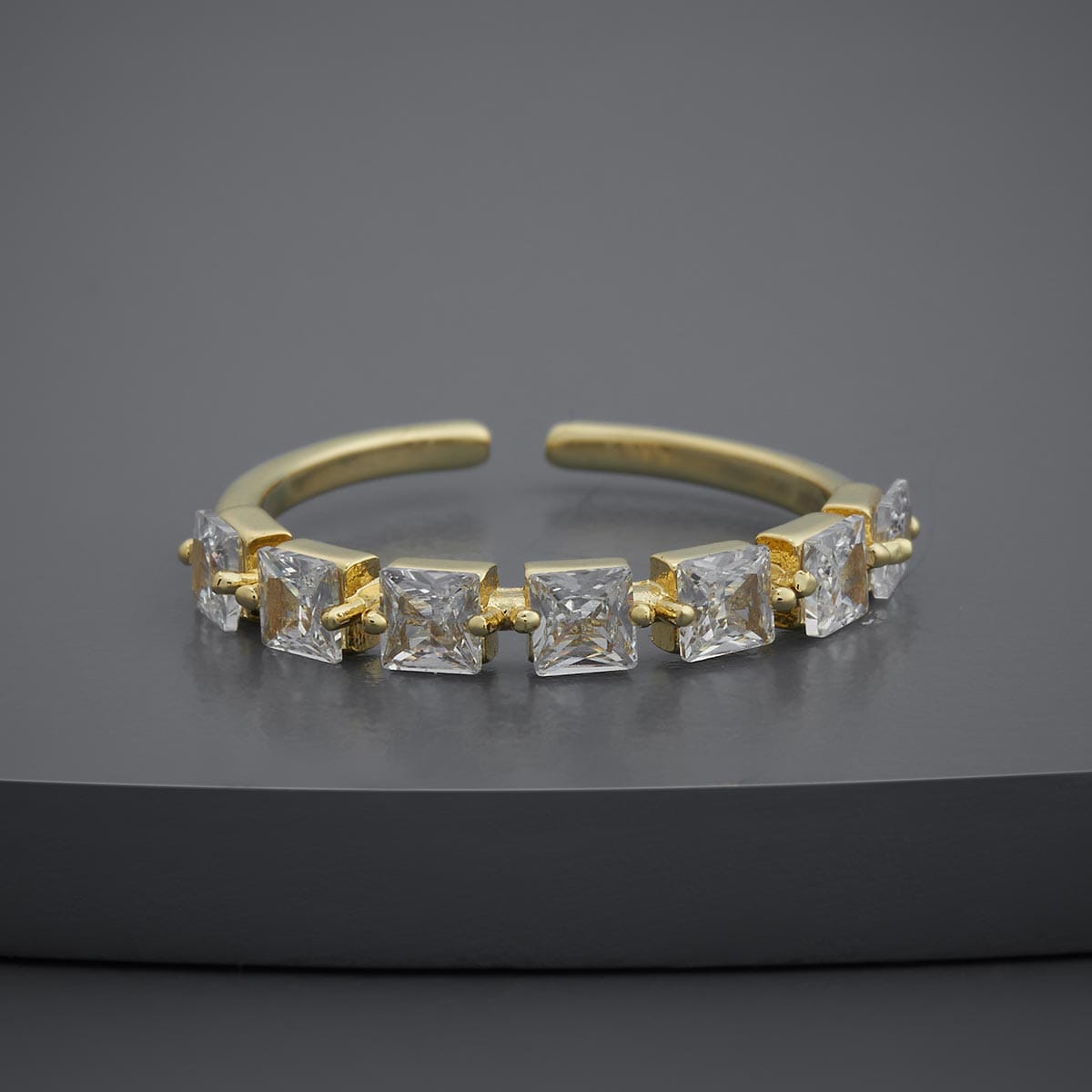 Trendy Zircon Finger Ring Trendy Finger Ring 184547