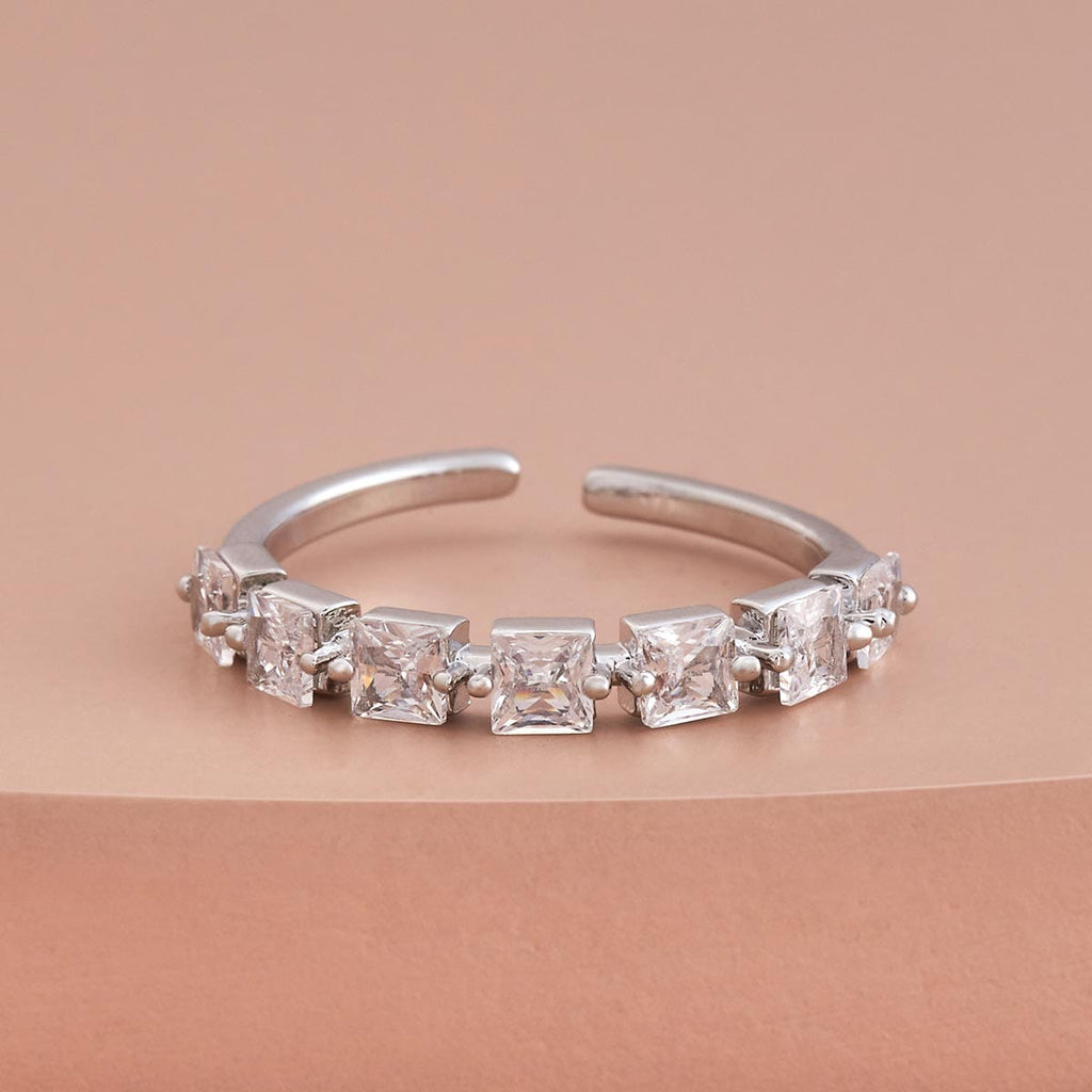 Trendy Zircon Finger Ring Trendy Finger Ring 184547