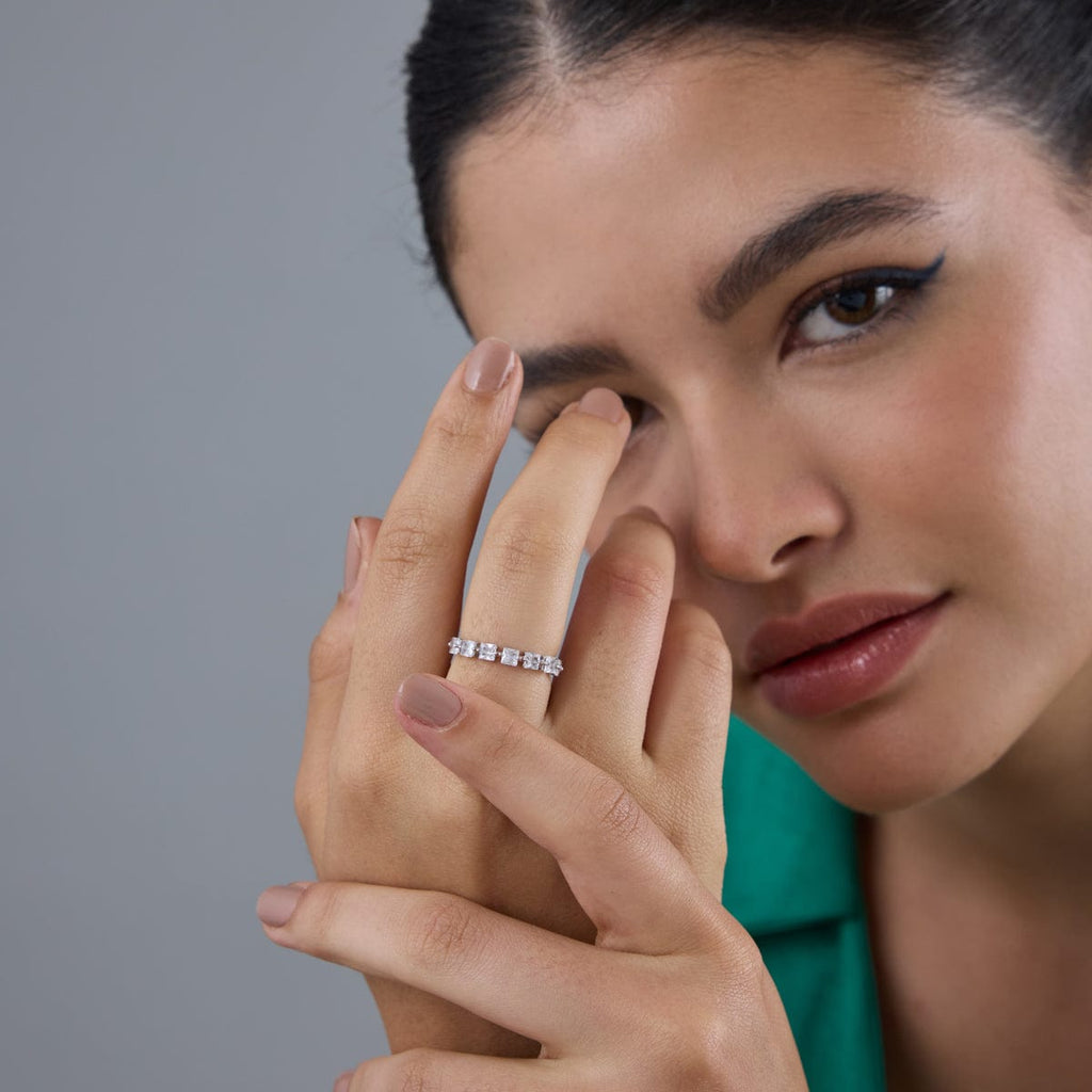 Trendy Zircon Finger Ring Trendy Finger Ring 184547