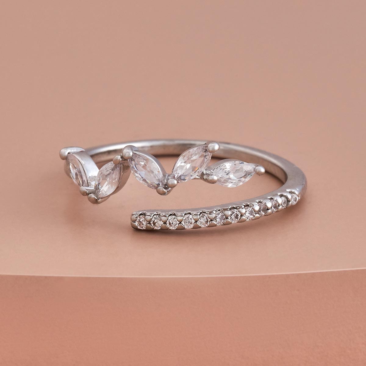 Trendy Zircon Finger Ring Trendy Finger Ring 184549