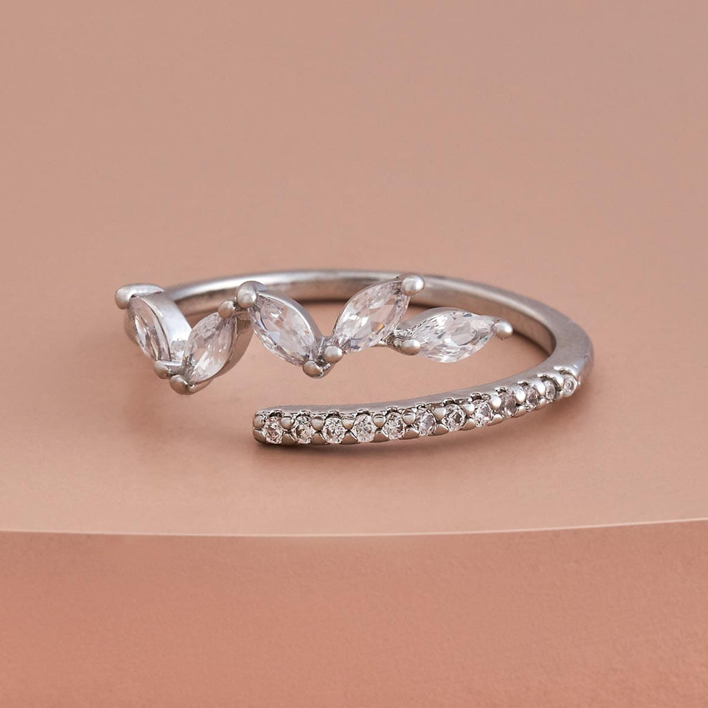 Trendy Zircon Finger Ring Trendy Finger Ring 184549
