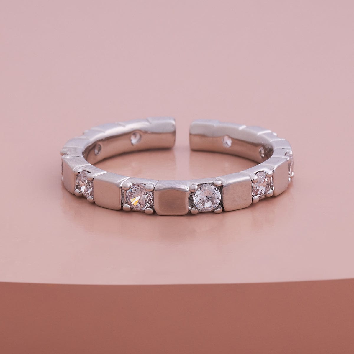 Trendy Zircon Finger Ring Trendy Finger Ring 185869