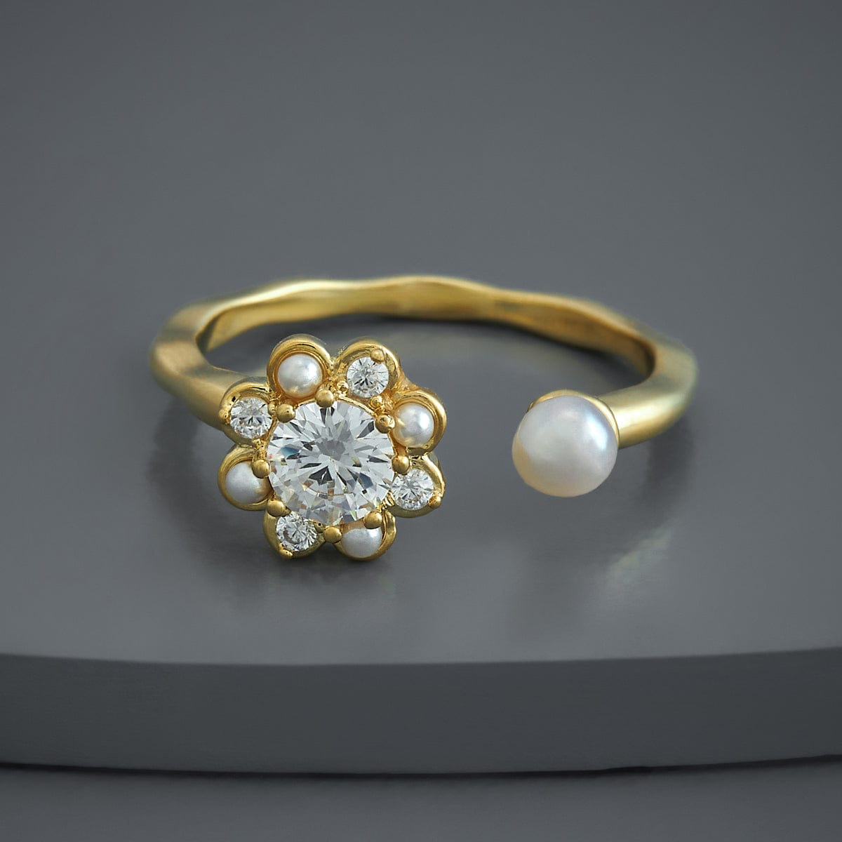 Trendy Zircon Finger Ring Trendy Finger Ring 185870