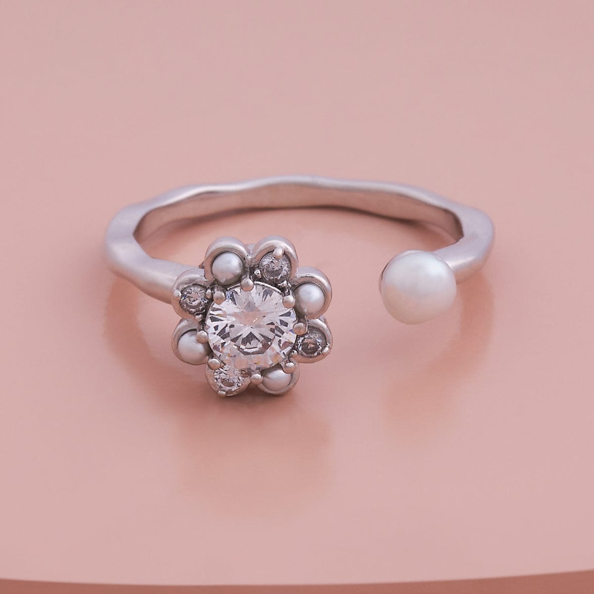 Trendy Zircon Finger Ring Trendy Finger Ring 185870