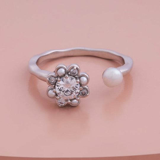 Trendy Zircon Finger Ring Trendy Finger Ring 185870