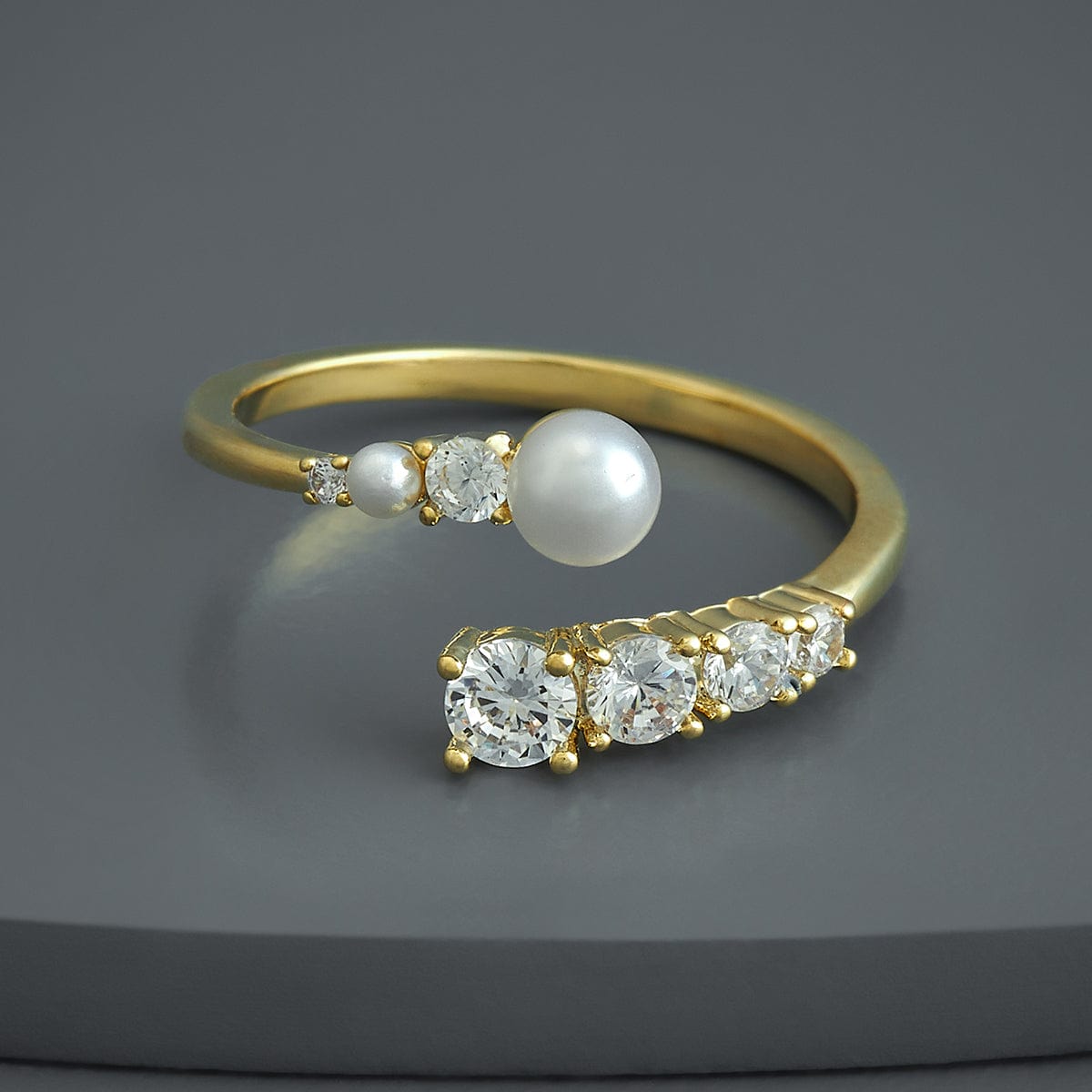 Trendy Zircon Finger Ring Trendy Finger Ring 185871