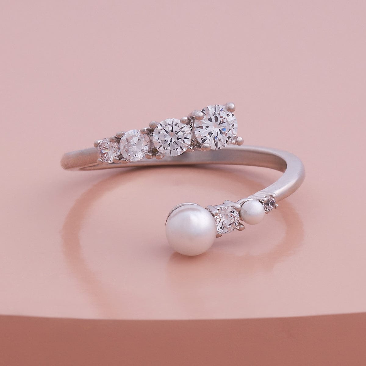 Trendy Zircon Finger Ring Trendy Finger Ring 185871