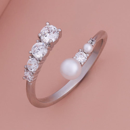 Trendy Zircon Finger Ring Trendy Finger Ring 185871