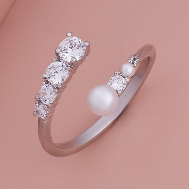 Trendy Zircon Finger Ring Trendy Finger Ring 185871