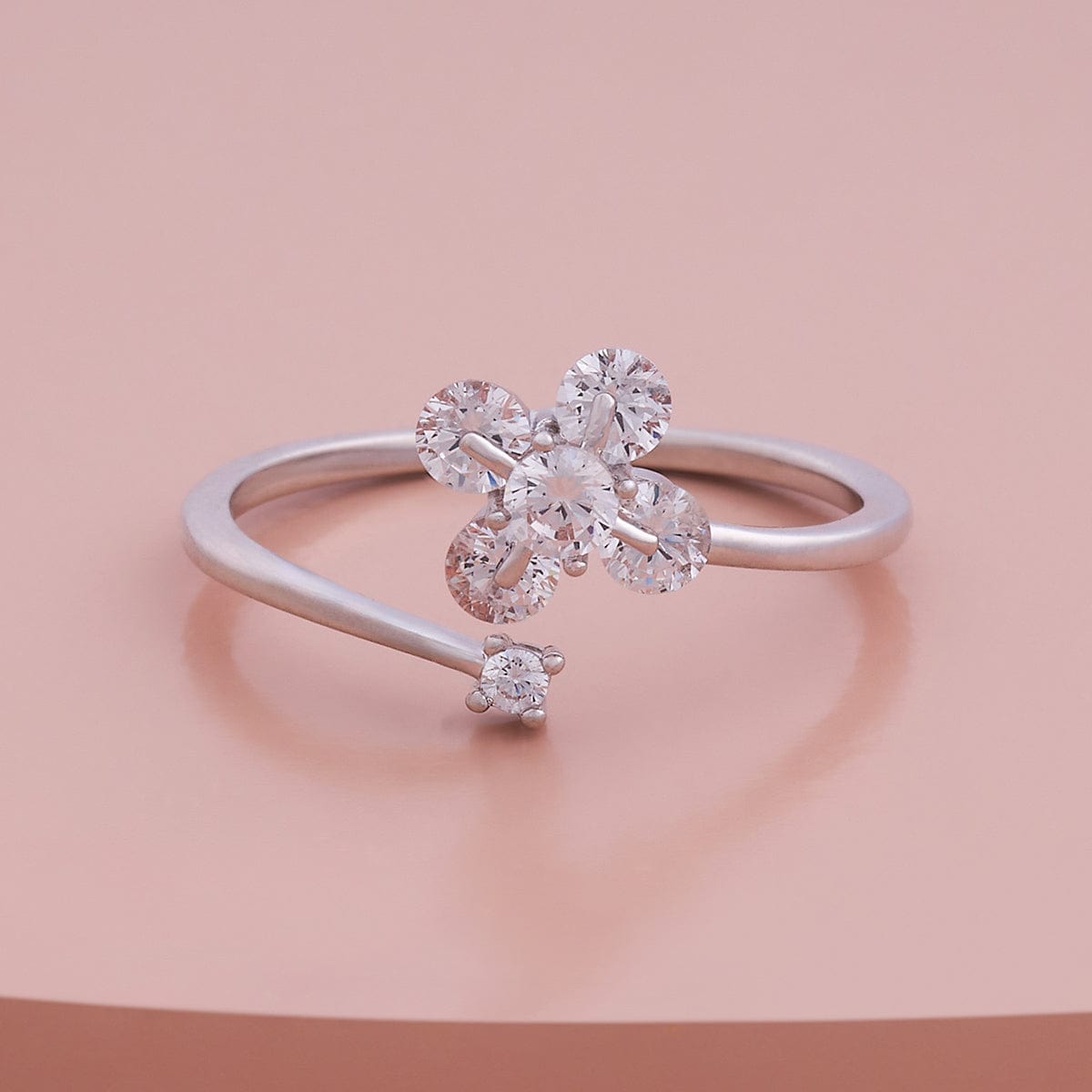 Trendy Zircon Finger Ring Trendy Finger Ring 185872