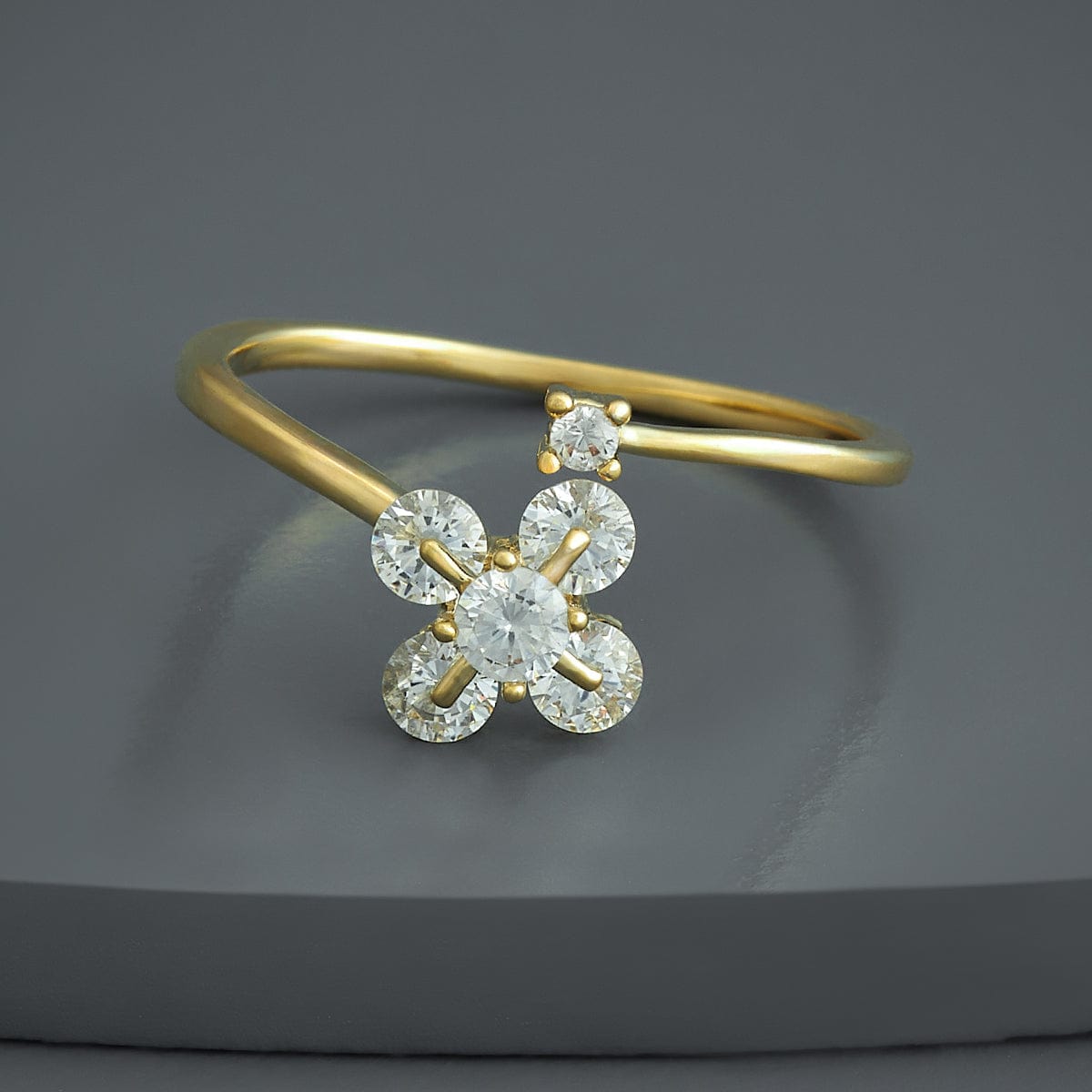 Trendy Zircon Finger Ring Trendy Finger Ring 185872