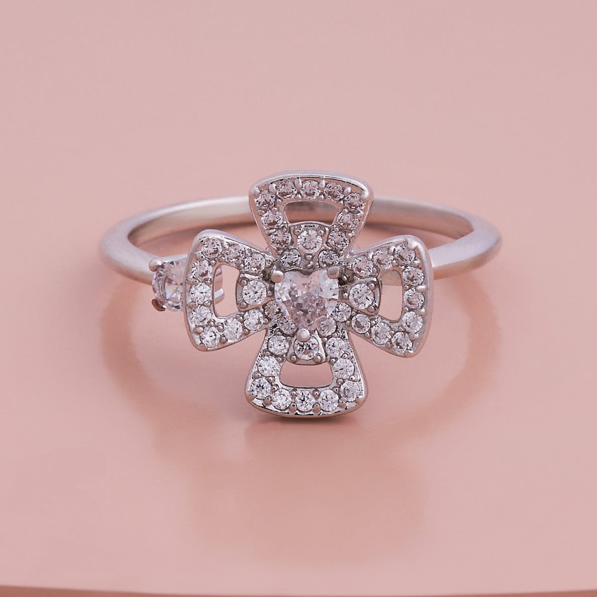 Trendy Zircon Finger Ring Trendy Finger Ring 185873