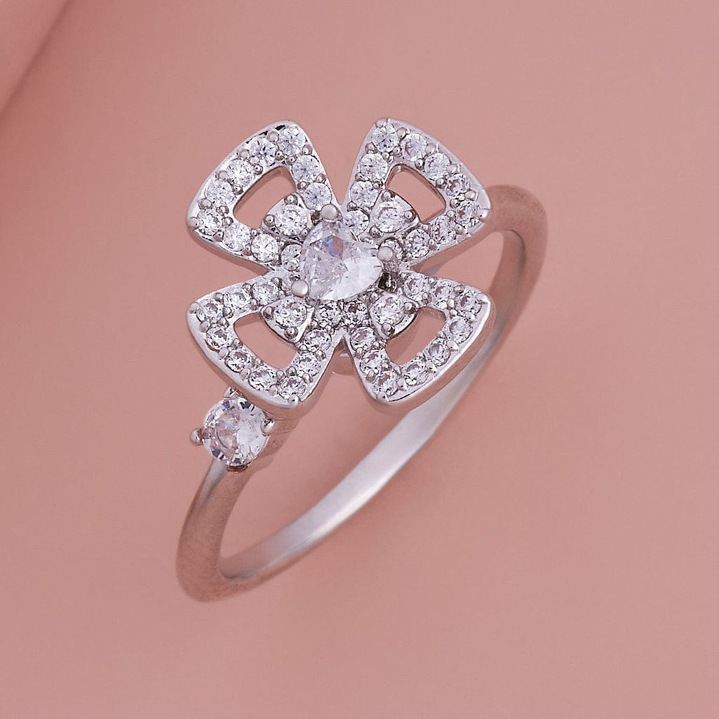 Trendy Zircon Finger Ring Trendy Finger Ring 185873