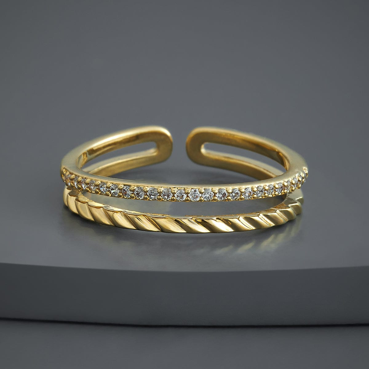 Trendy Zircon Finger Ring Trendy Finger Ring 185875