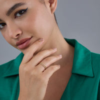 Trendy Zircon Finger Ring Trendy Finger Ring 185875