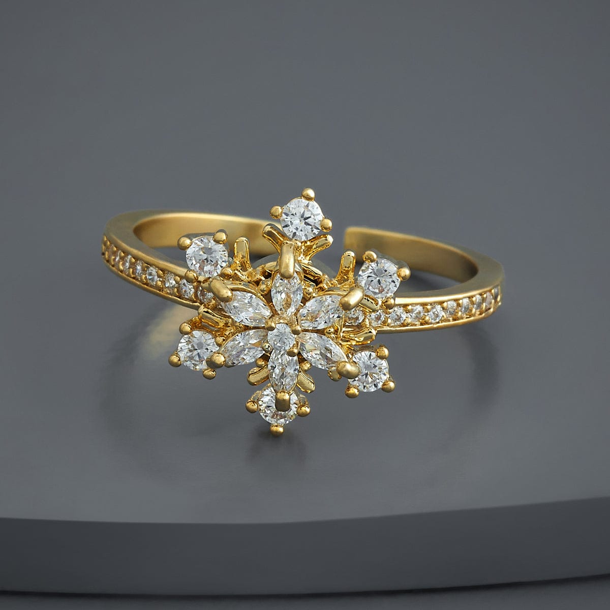 Trendy Zircon Finger Ring Trendy Finger Ring 185876