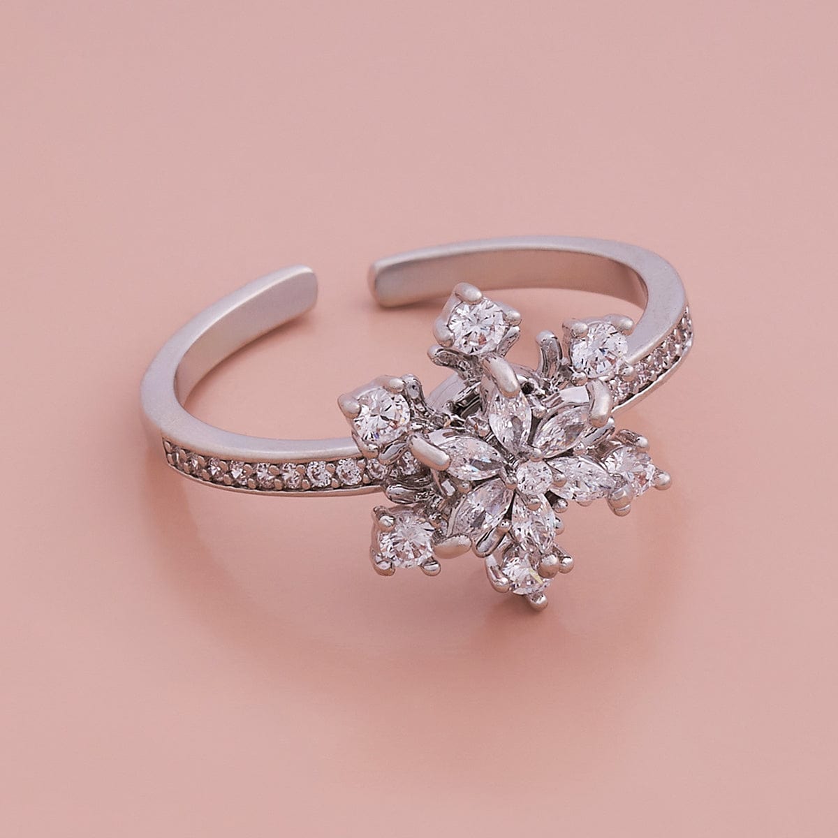 Trendy Zircon Finger Ring Trendy Finger Ring 185876