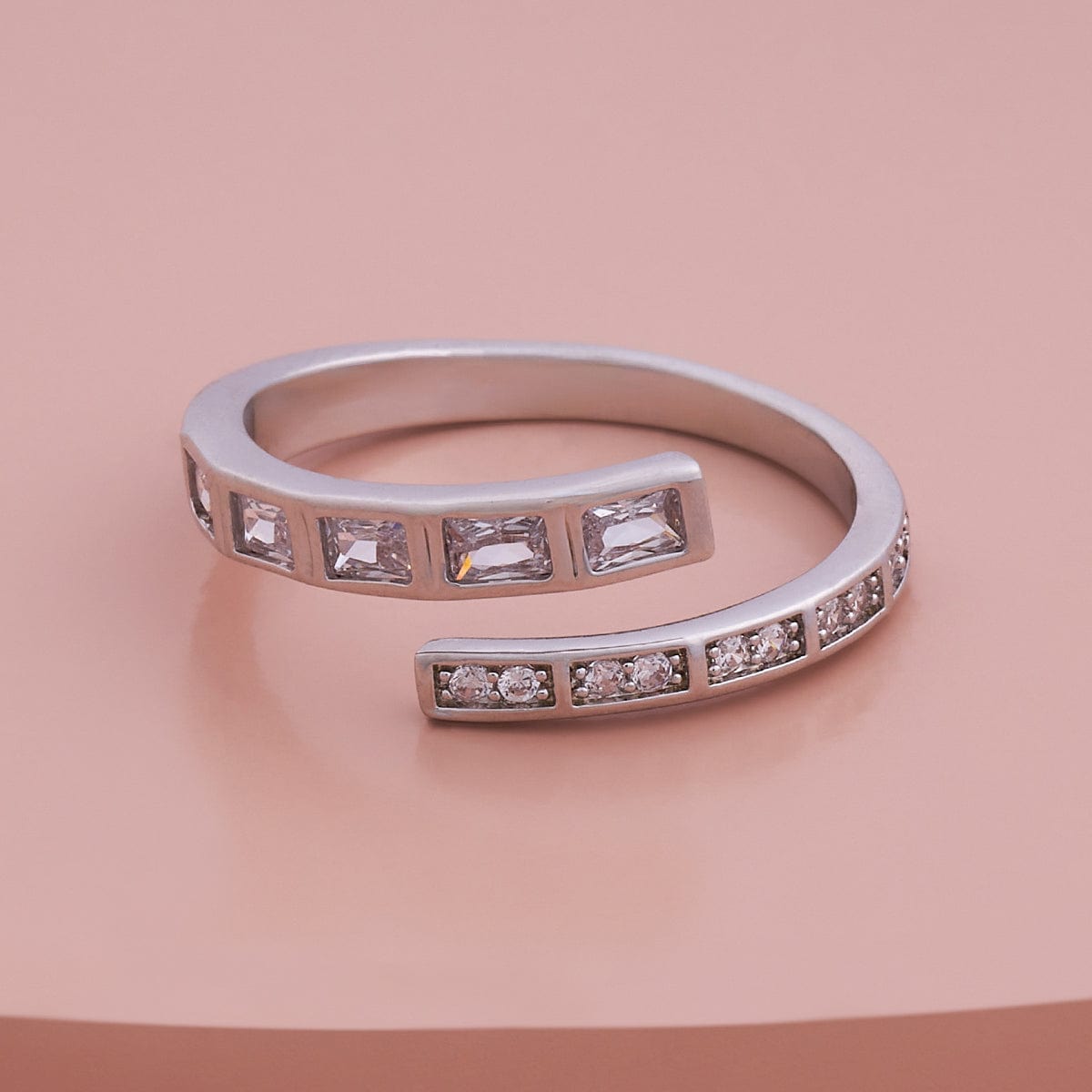 Trendy Zircon Finger Ring Trendy Finger Ring 185877