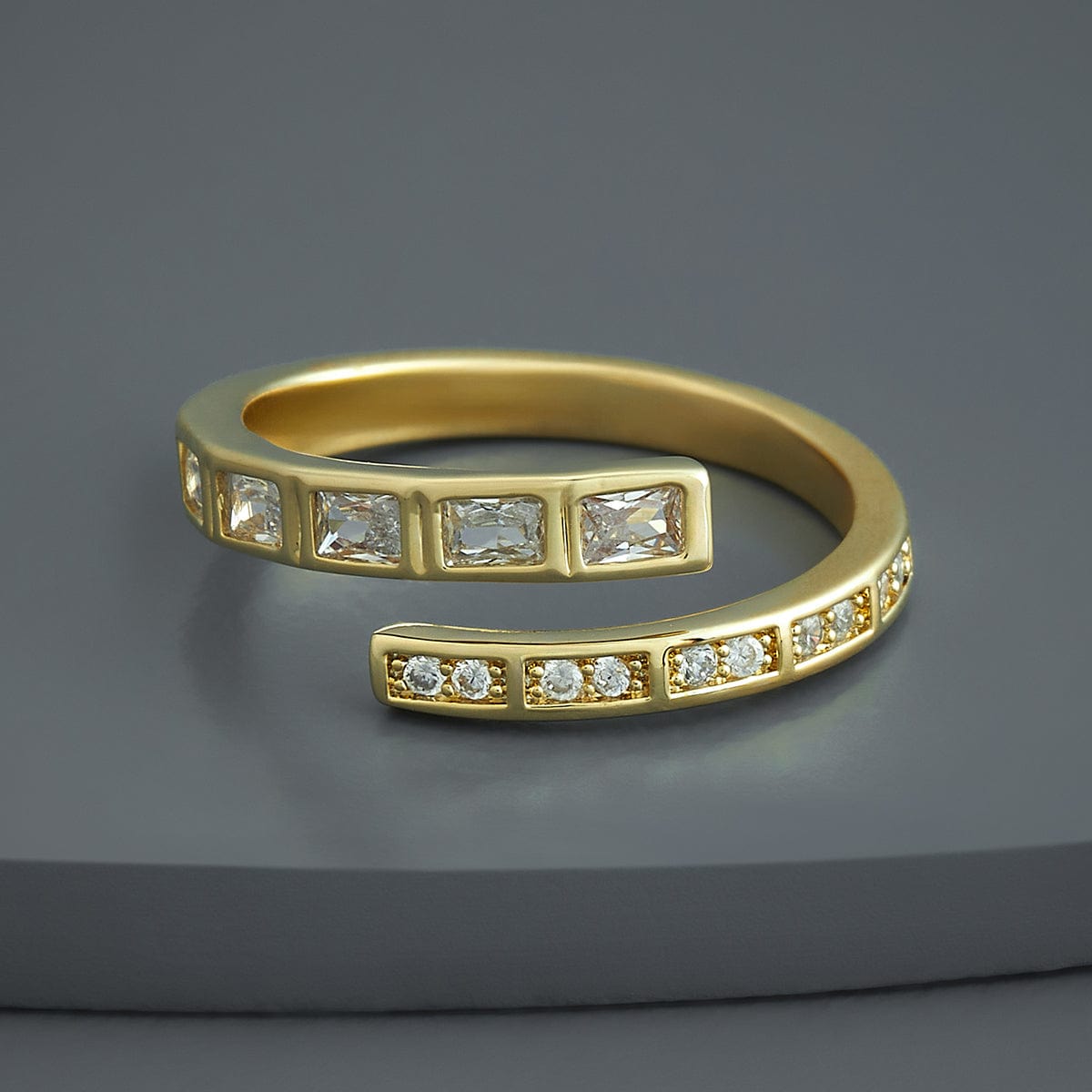 Trendy Zircon Finger Ring Trendy Finger Ring 185877