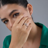 Trendy Zircon Finger Ring Trendy Finger Ring 185877