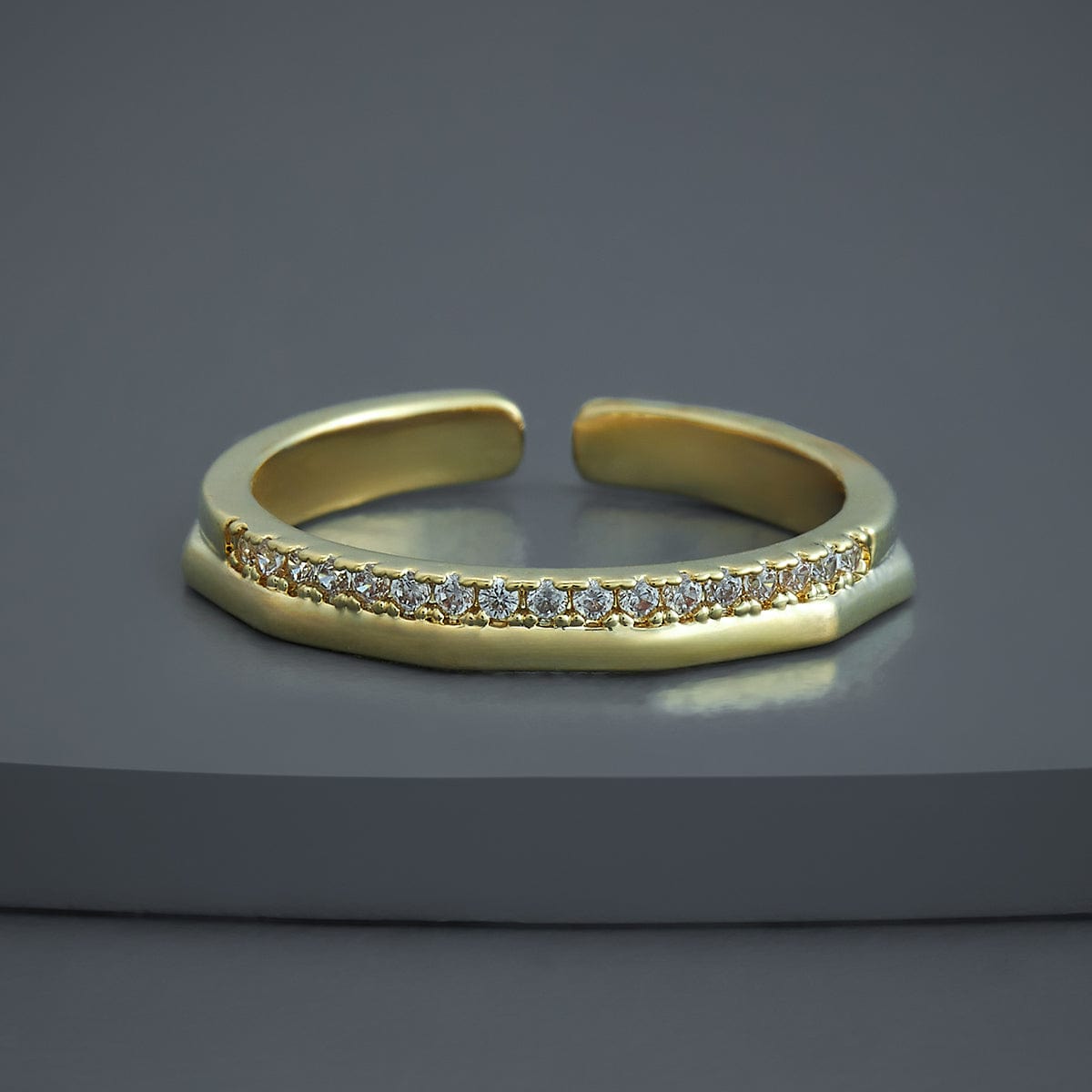 Trendy Zircon Finger Ring Trendy Finger Ring 185878