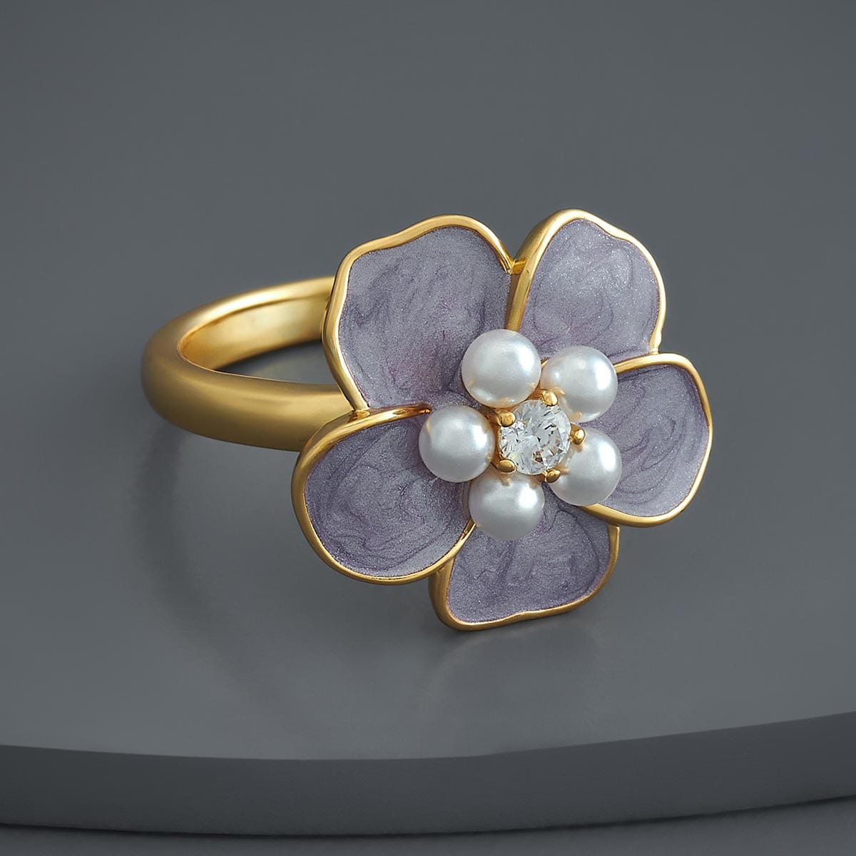 Trendy Zircon Finger Ring Trendy Finger Ring 186023