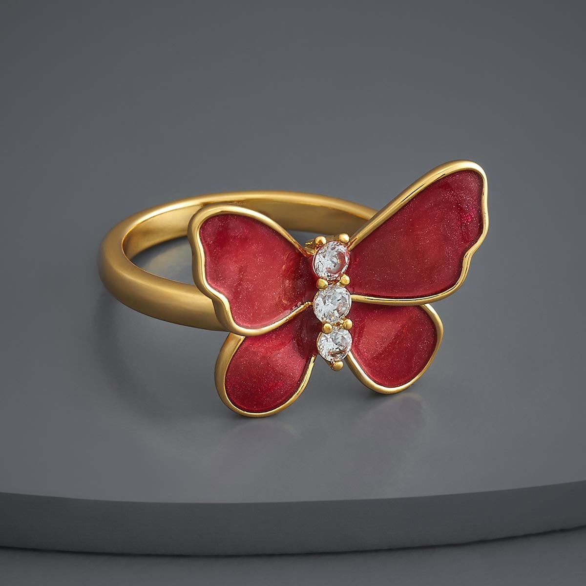 Trendy Zircon Finger Ring Trendy Finger Ring 186024