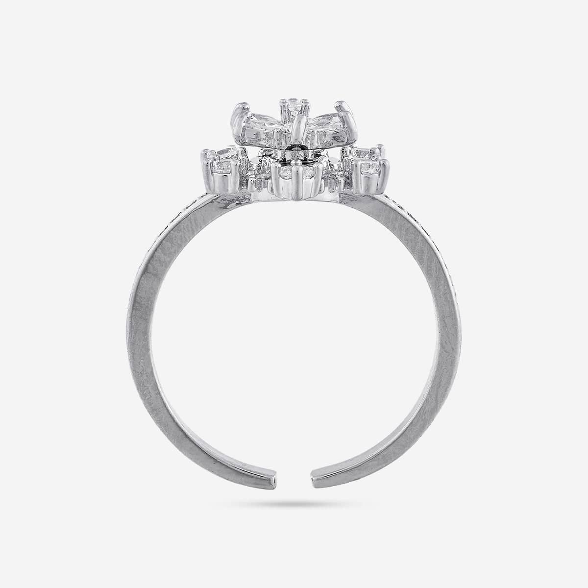 Trendy Zircon Finger Ring Trendy Finger Ring 186040