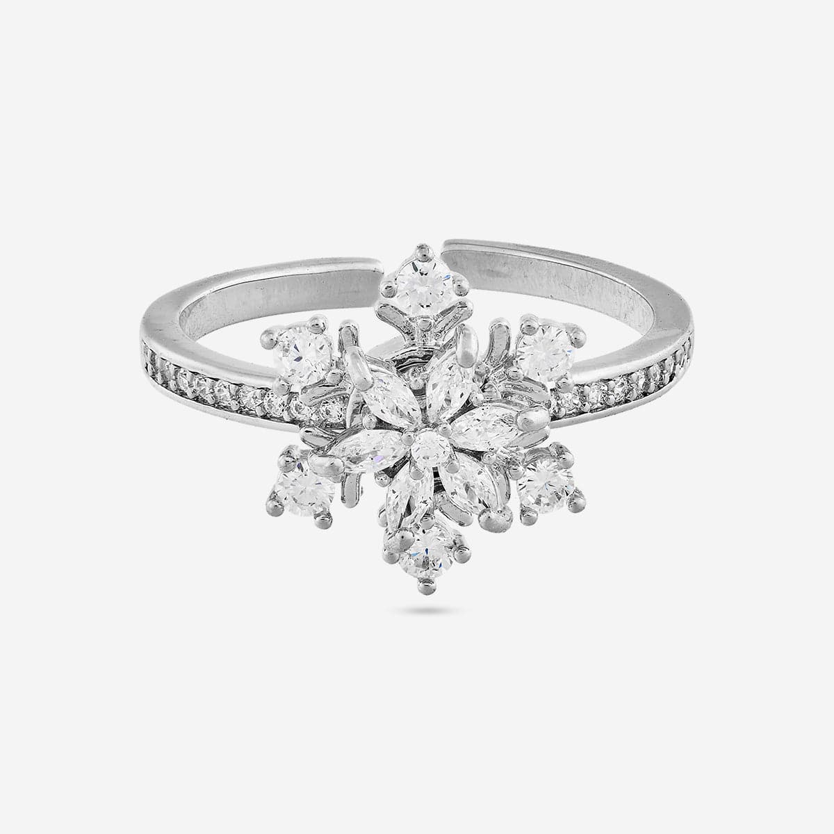 Trendy Zircon Finger Ring Trendy Finger Ring 186040