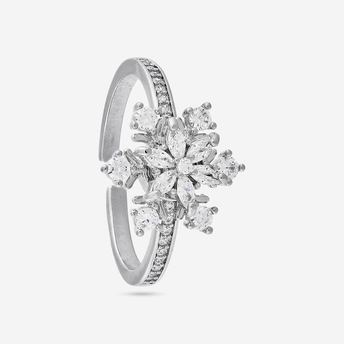 Trendy Zircon Finger Ring Trendy Finger Ring 186040