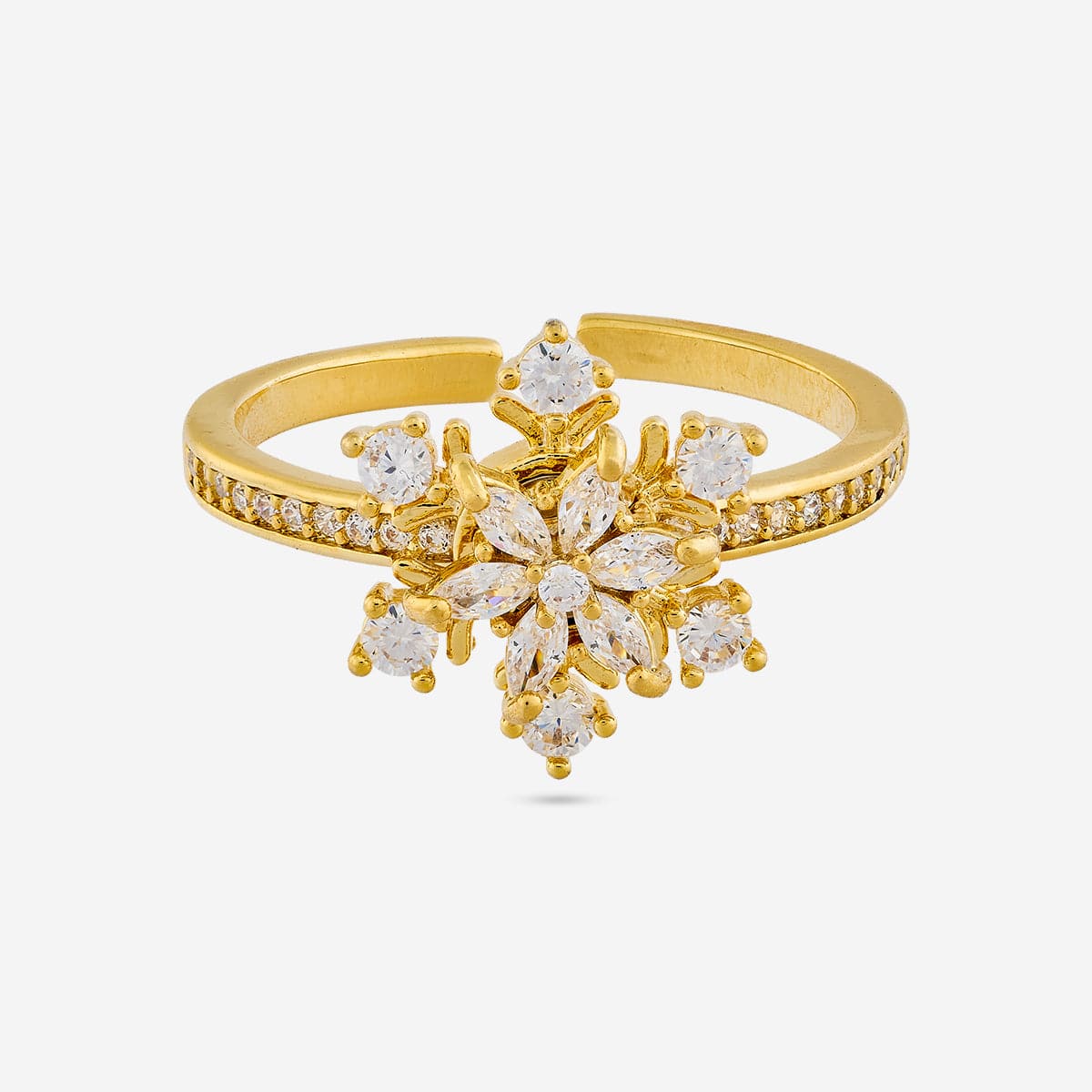 Trendy Zircon Finger Ring Trendy Finger Ring 186040