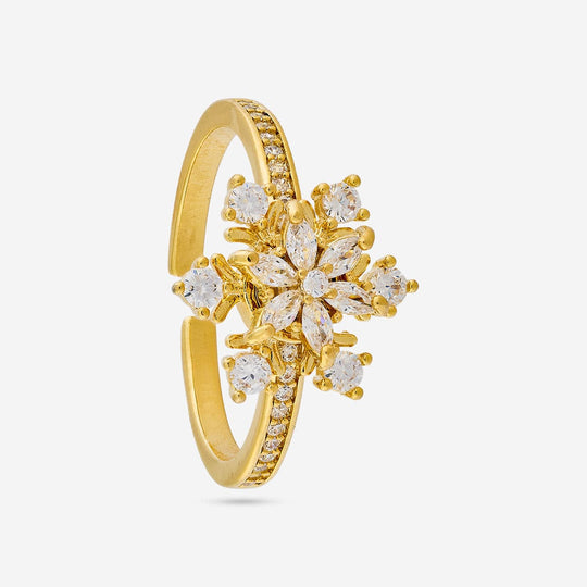 Trendy Zircon Finger Ring Trendy Finger Ring 186040