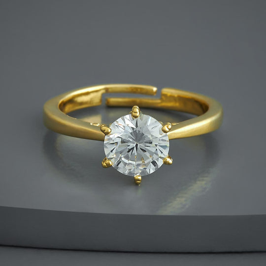 Trendy Zircon Finger Ring Trendy Finger Ring 186051