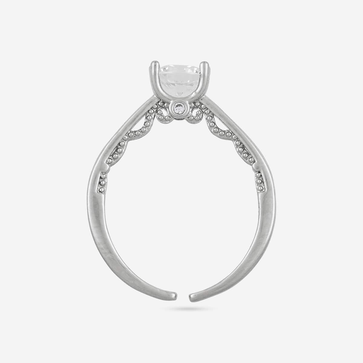 Trendy Zircon Finger Ring Trendy Finger Ring 186052