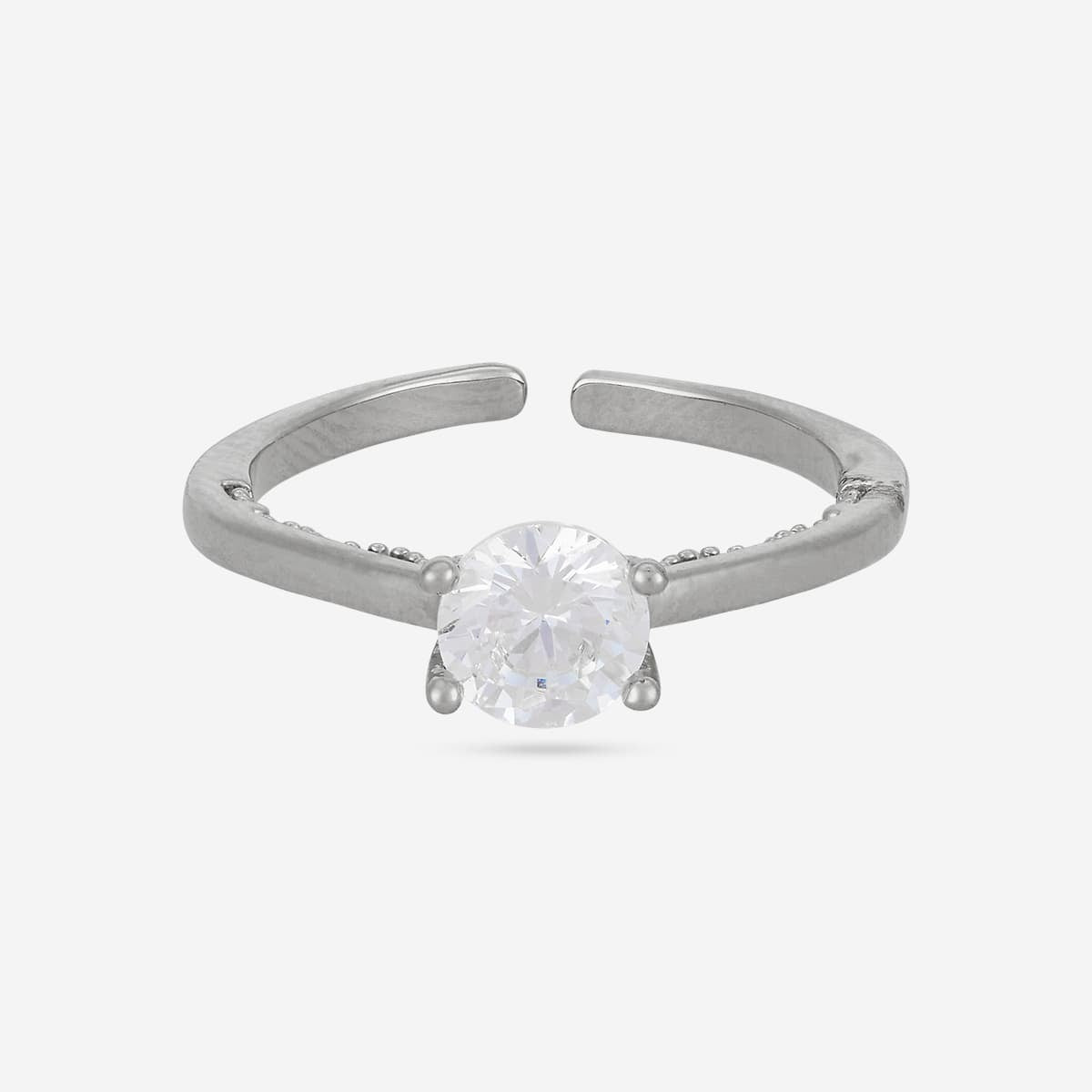 Trendy Zircon Finger Ring Trendy Finger Ring 186052