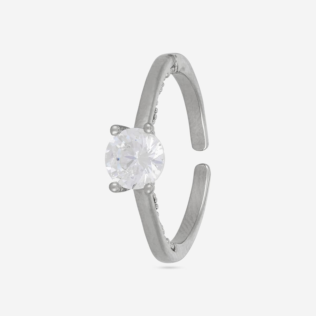 Trendy Zircon Finger Ring Trendy Finger Ring 186052