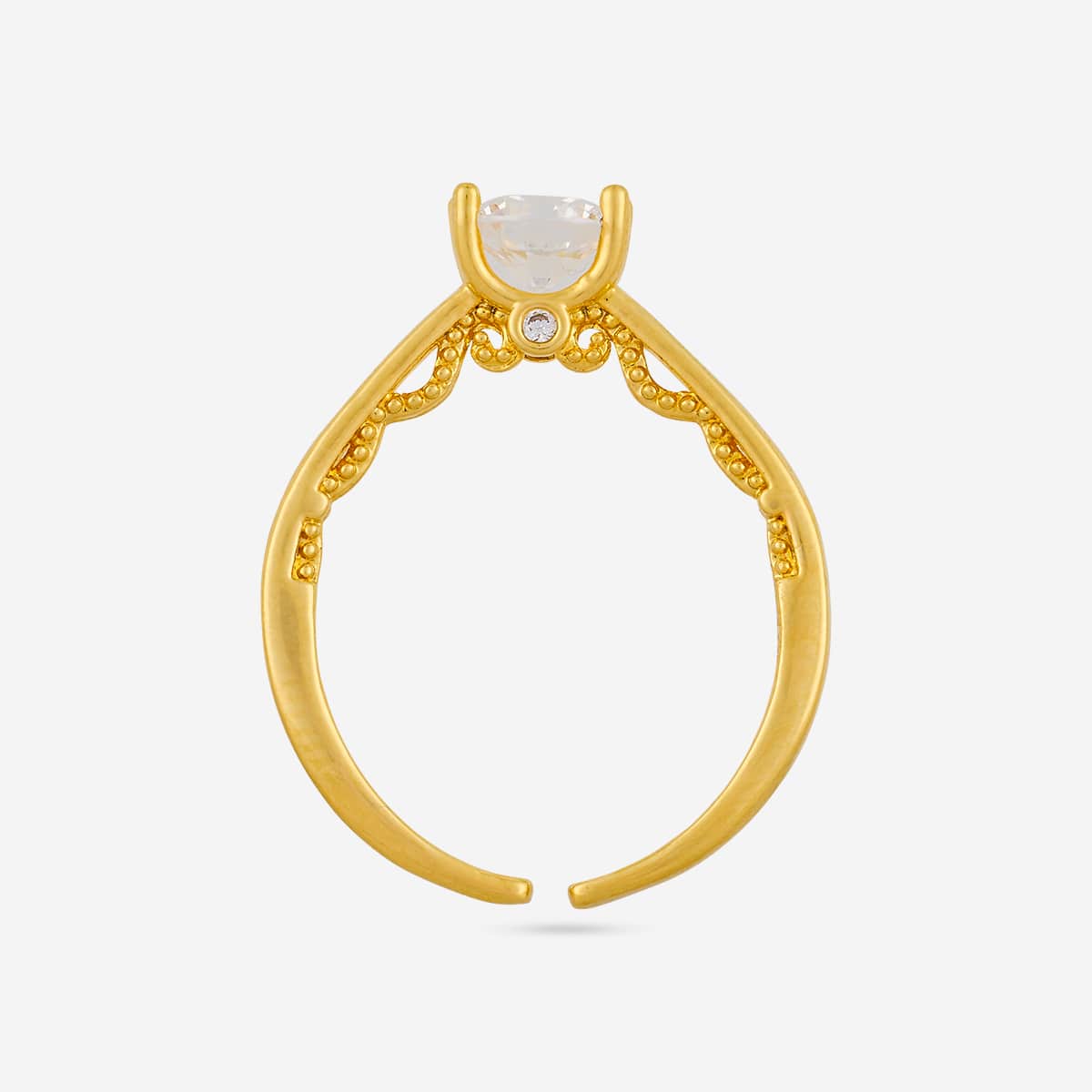 Trendy Zircon Finger Ring Trendy Finger Ring 186052