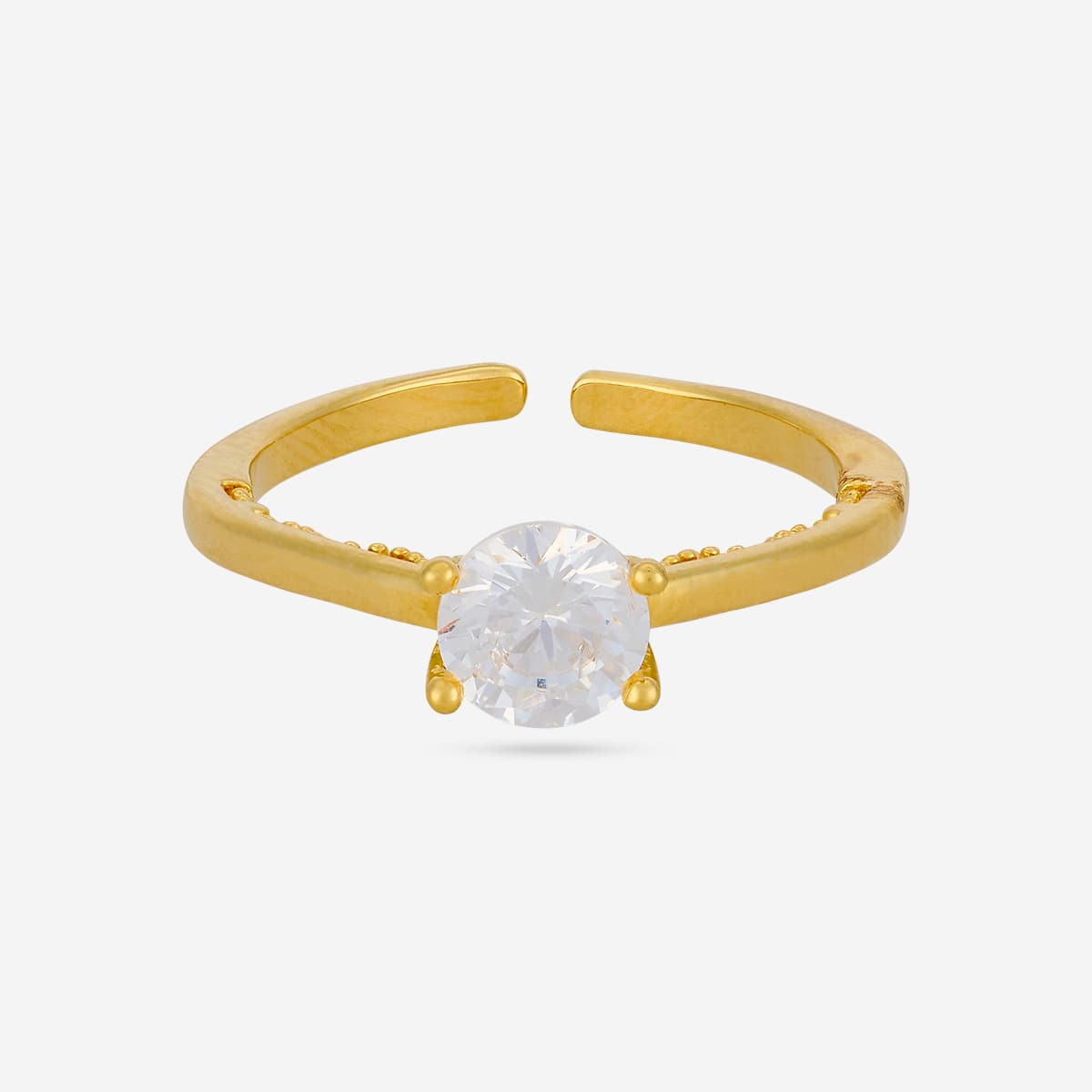 Trendy Zircon Finger Ring Trendy Finger Ring 186052