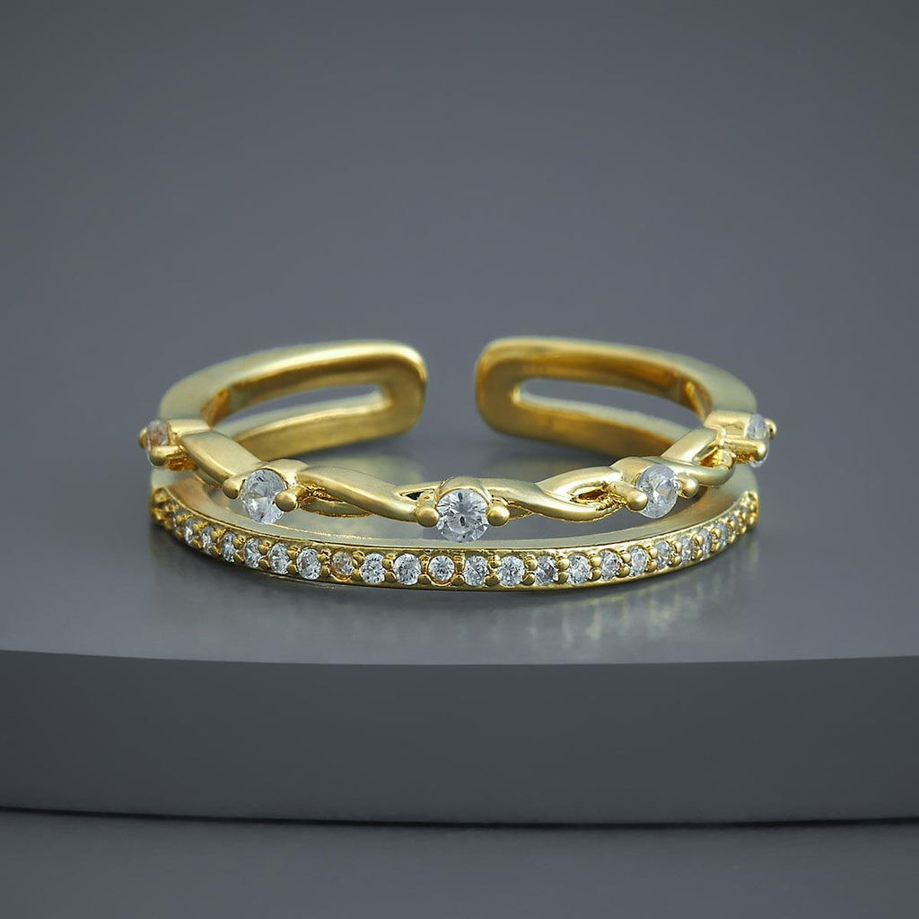 Trendy Zircon Finger Ring Trendy Finger Ring 186053