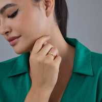 Trendy Zircon Finger Ring Trendy Finger Ring 186054