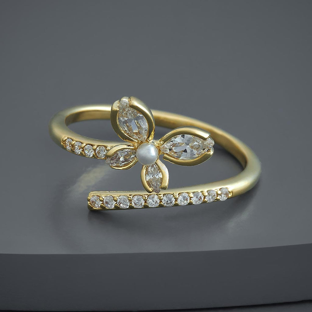 Trendy Zircon Finger Ring Trendy Finger Ring 186056